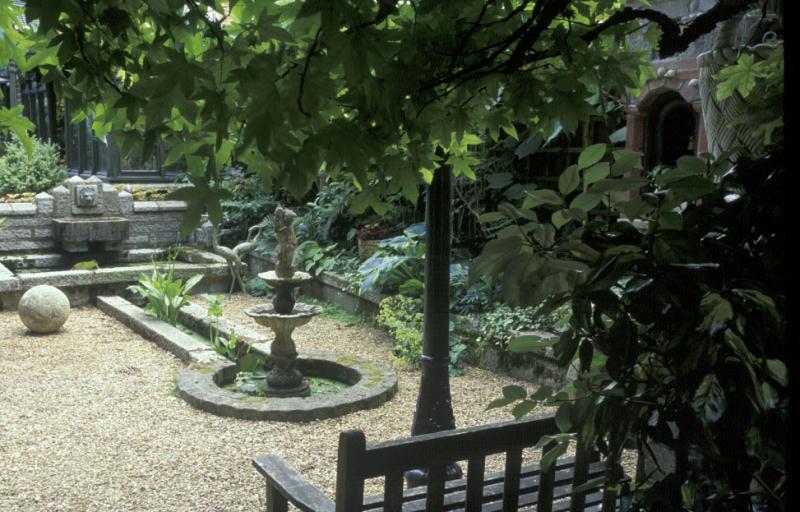 The Secret Garden at Serles House